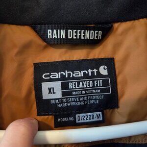 Men's Rain Defender® Insulated Jacket - Relaxed Fit - Lightweight